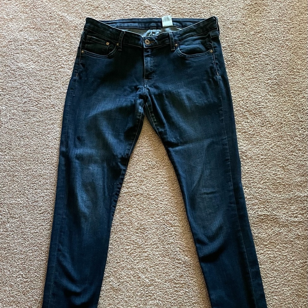 H&M skinny low waist jeans size 33 X 32